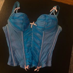 Nature Intimates 34B Vintage Corset Top